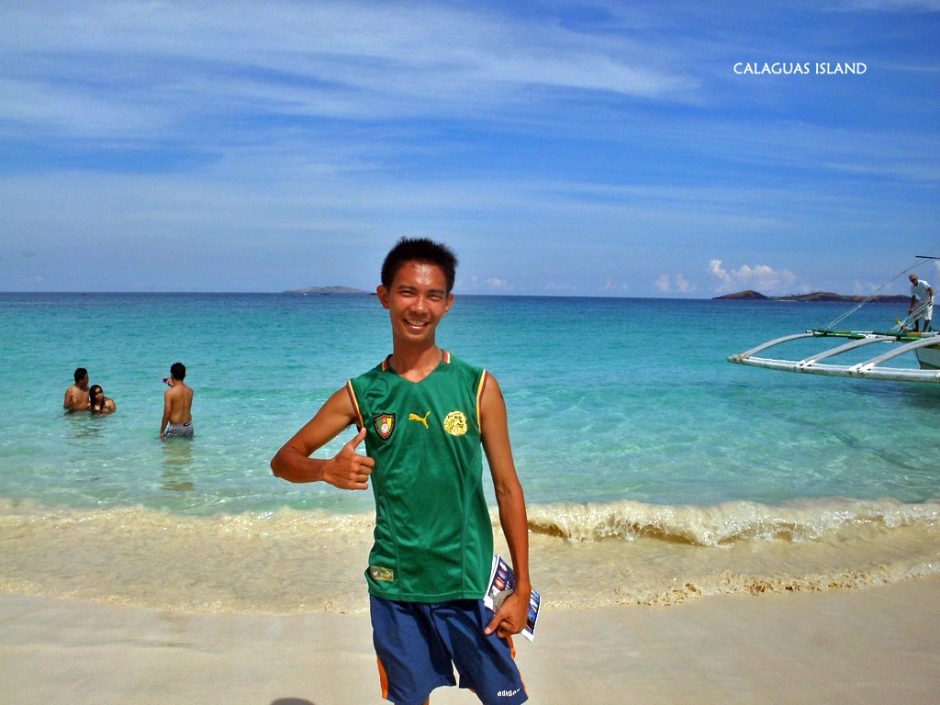 Calaguas Island, Vinzons, Camarines Norte