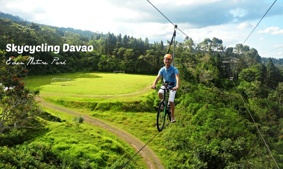 Skycyce Adventure, Eden Nature Park, Toril, Davao City.